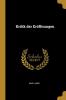Kritik Der Eröffnungen (German Edition)