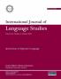 International Journal of Language Studies (IJLS) - volume 12(4)