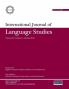 International Journal of Language Studies (IJLS) - volume 13(4)