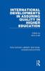 International Developments in Assuring Quality in Higher Education