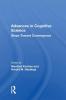 Advances In Cognitive Science