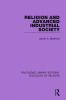 Religion and Advanced Industrial Society