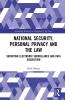 National Security Personal Privacy and the Law