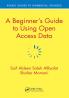 Beginner’s Guide to Using Open Access Data