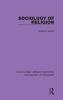 Sociology of Religion