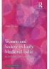 Women and Society in Early Medieval India Re-interpreting Epigraphs