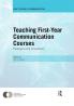 Teaching First-Year Communication Courses