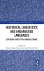 Historical Linguistics and Endangered Languages