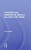 Offense and Defense in Israeli Military Doctrine