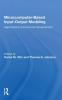 Microcomputer Based Input-output Modeling