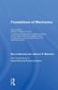 Foundations Of Mechanics (on Demand Printing Of 30102)