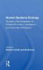 Human Systems Ecology