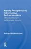 Equality Among Unequals in International Environmental Law