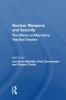 Nuclear Weapons And Security
