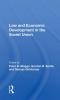 Law and Economic Development in the Soviet Union