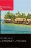 Handbook of Governance in Small States