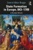 State Formation in Europe 843-1789