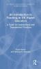 Introduction to Teaching in UK Higher Education