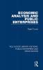 Economic Analysis and Public Enterprises
