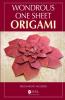 Wondrous One Sheet Origami
