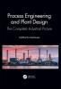 Process Engineering and Plant Design