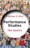 Performance Studies