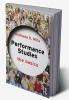 Performance Studies