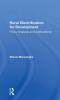 Rural Electrification for Development