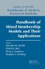 Handbook of Mixed Membership Models and Their Applications