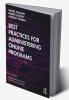 Best Practices for Administering Online Programs