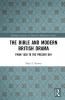 Bible and Modern British Drama