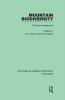 Mountain Biodiversity