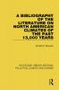 Bibliography of the Literature on North American Climates of the Past 13000 Years