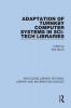 Adaptation of Turnkey Computer Systems in Sci-Tech Libraries