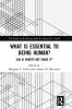 What is Essential to Being Human?