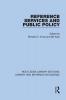 Reference Services and Public Policy