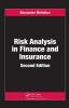Risk Analysis in Finance and Insurance
