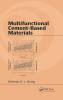 Multifunctional Cement-Based Materials