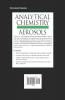 Analytical Chemistry of Aerosols