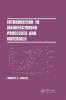 Introduction to Manufacturing Processes and Materials