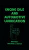Engine Oils and Automotive Lubrication