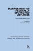 Management of Federally Sponsored Libraries