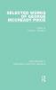 Selected Works of George McCready Price
