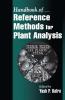 Handbook of Reference Methods for Plant Analysis