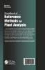 Handbook of Reference Methods for Plant Analysis