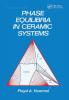 Introduction to Phase Equilibria in Ceramic Systems