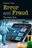 Error and Fraud