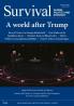 Survival December 2020–January 2021: A World After Trump