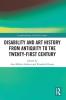 Disability and Art History from Antiquity to the Twenty-First Century