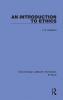 Introduction to Ethics